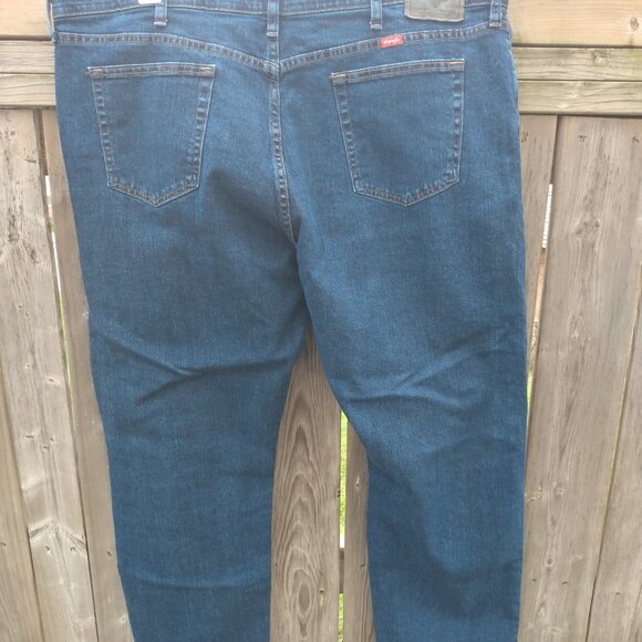 Wrangler Jeans Denim 44x30 Regular Fit - Picture 8 of 11